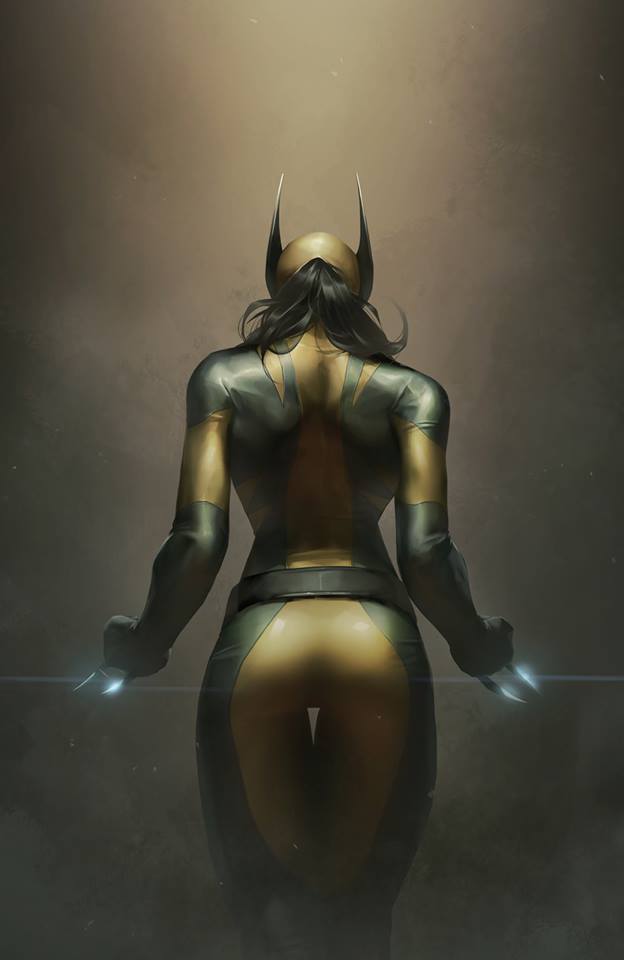 X-MEN RED #1 JEE HYUNG LEE TRADE/VIRGIN VARIANT SET LIMITED TO 600 SETS WORLDWIDE