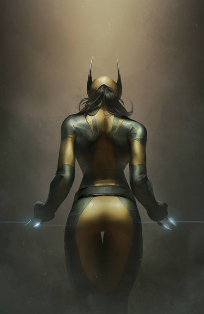 X-MEN RED #1 JEE HYUNG LEE TRADE/VIRGIN VARIANT SET LIMITED TO 600 SETS WORLDWIDE