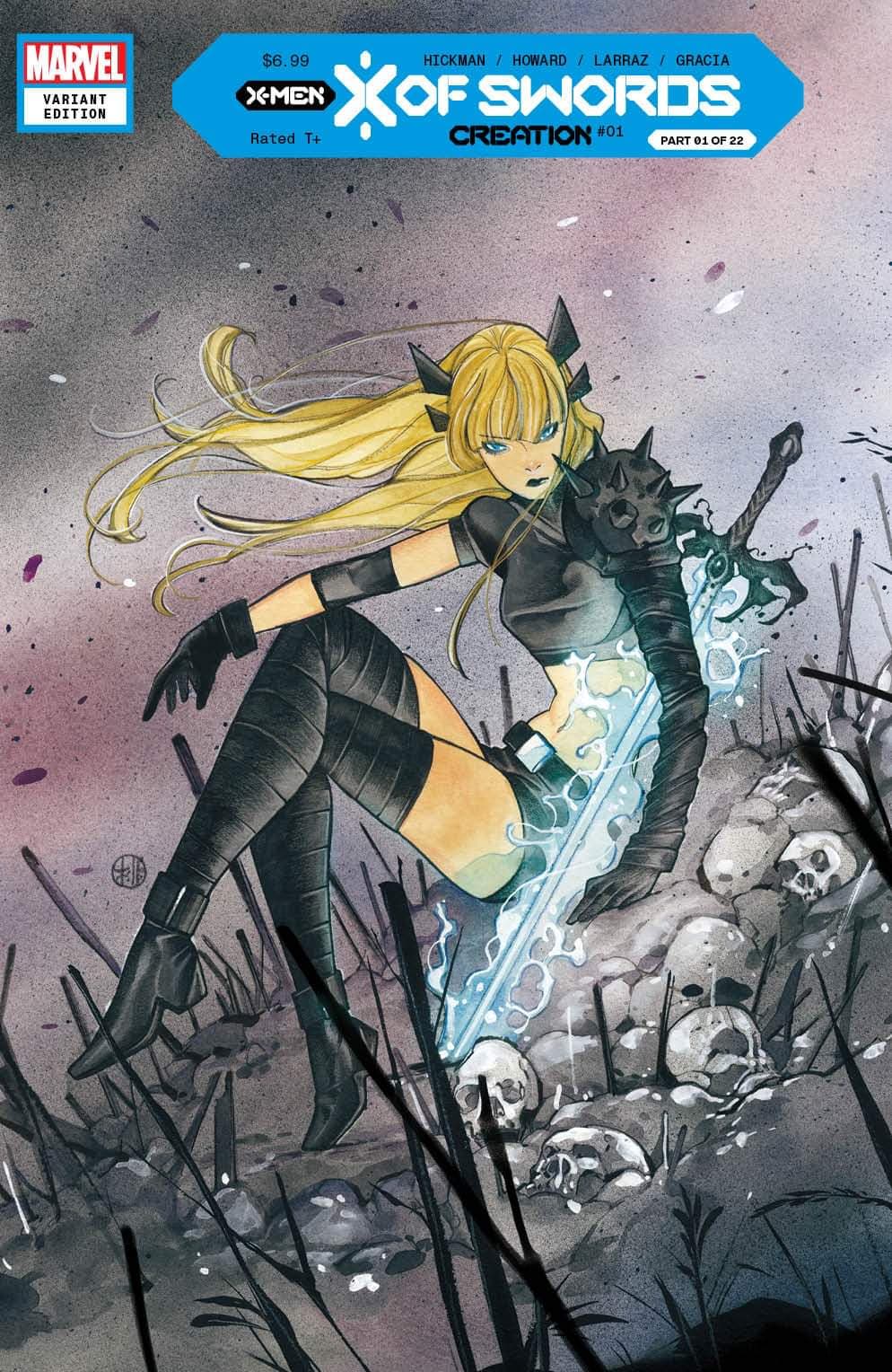 X OF SWORDS CREATION #1 PEACH MOMOKO VARIANT