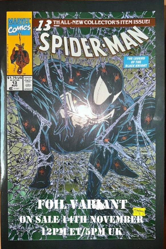 WHITE WIDOW #1 SHANNON MAER VARIANT LIMITED TO 500 COPIES WITH NUMBERED COA